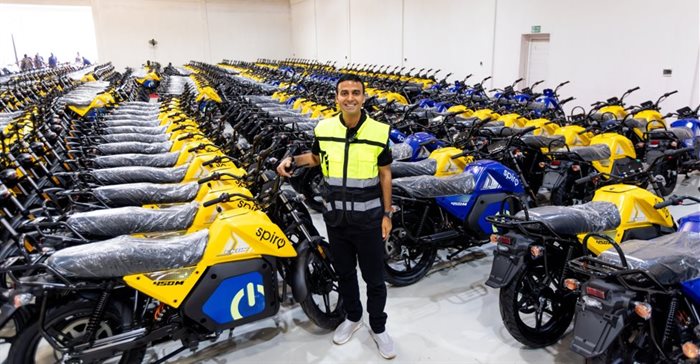 African EV startup Spiro raises R3.4bn to expand battery-swapping network