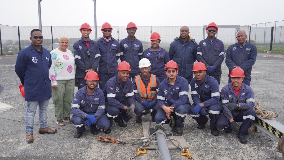 First cohort of riggers to trade test in Khayelitsha