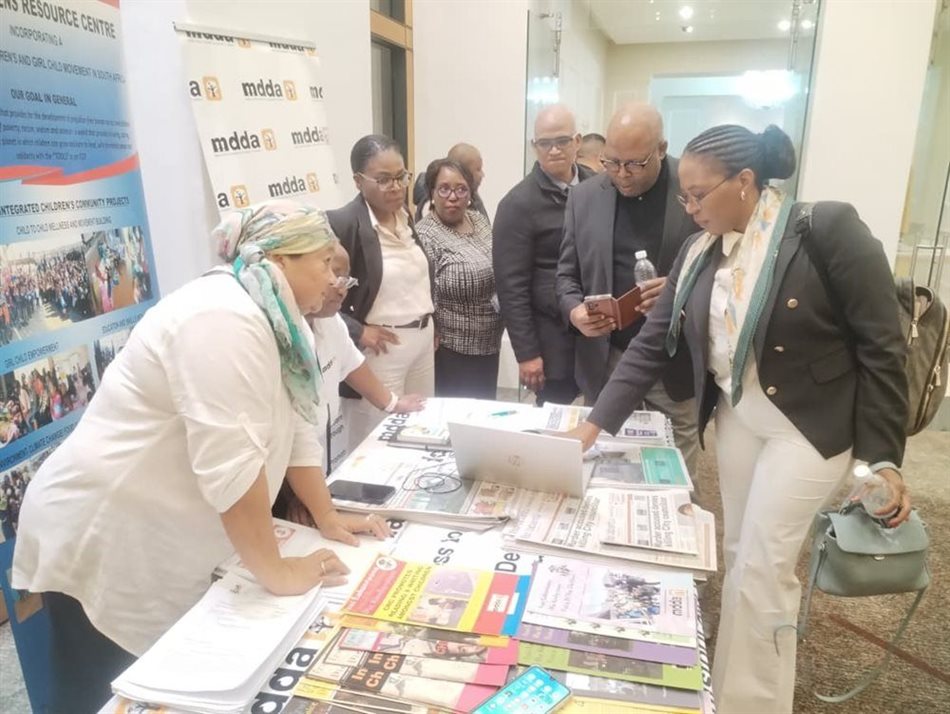 Community Media shines at the Budget Vote 2026
