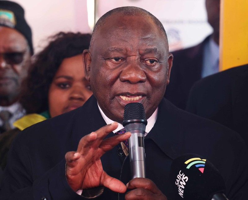 Ramaphosa: R1tn build starts now—but oil shock threatens costs