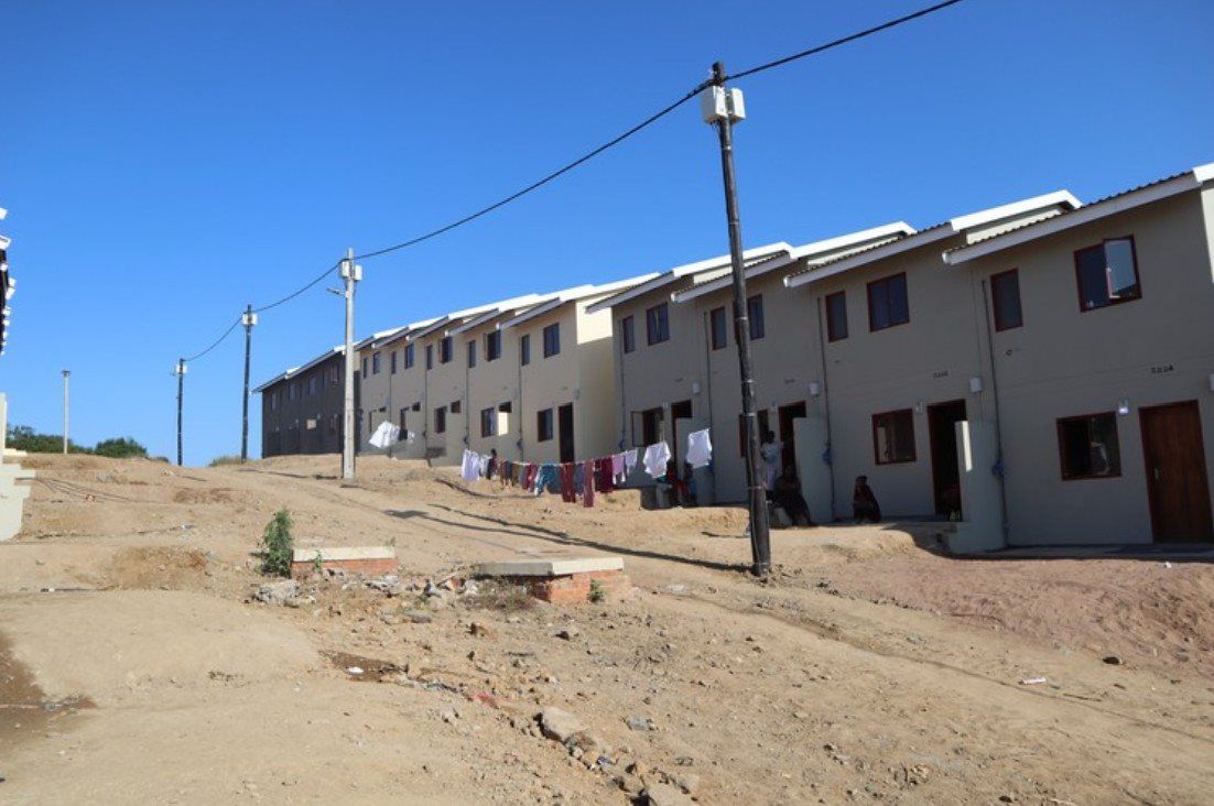 Housing project for KZN flood victims creeps forward