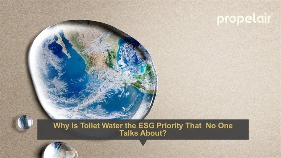 Why is toilet water the ESG priority no one talks about in commercial buildings?