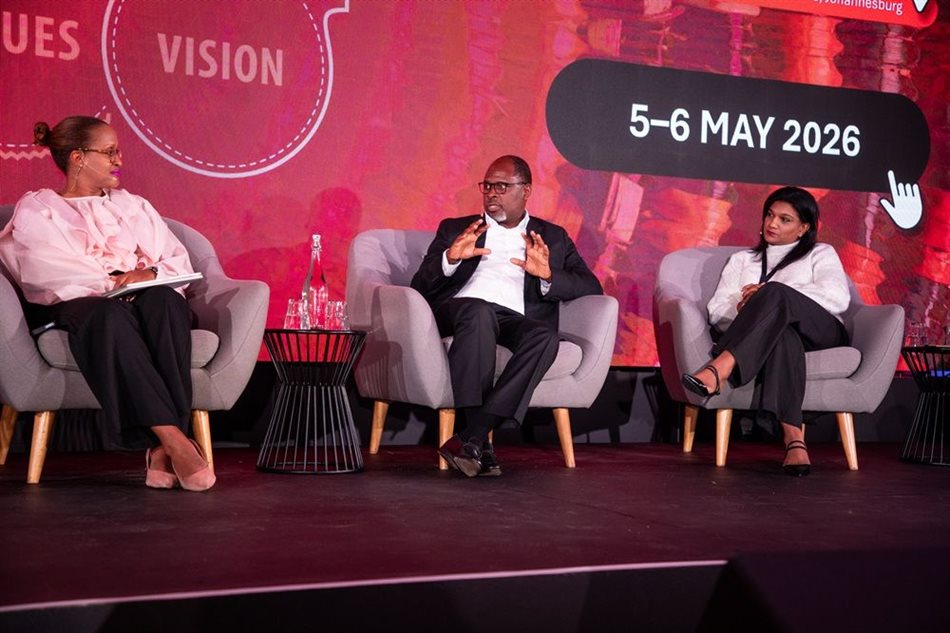 Marina Madale, Dr Godwin Khosa and Omashani Naidoo.