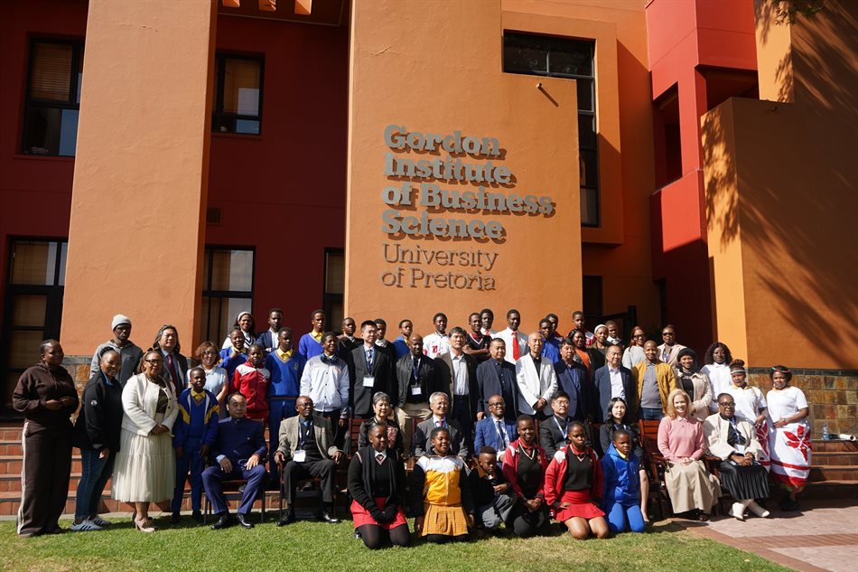 Ink meets intention: South Africa and China celebrate people-to-people exchange through art and education
