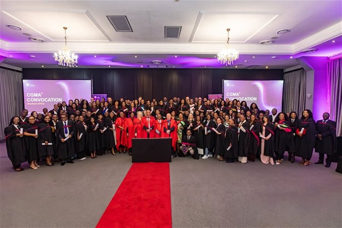 Over 640 finance professionals in Southern Africa recognised for achieving the CGMA designation