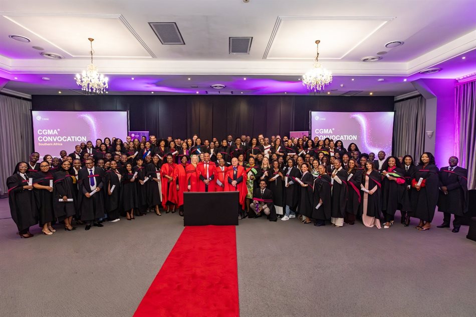 Over 640 finance professionals in Southern Africa recognised for achieving the CGMA designation