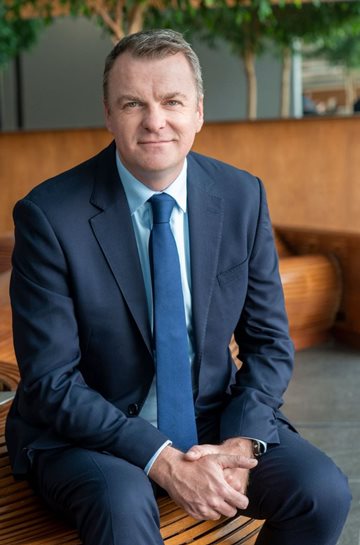 Source: Supplied. Richard Stout, head of equity capital markets, South Africa and sub-Saharan Africa at Standard Bank Corporate and Investment Banking.