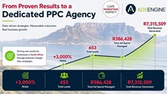 Cape Marketing Agency launches AdsEngine following multi-million rand Google Ads success