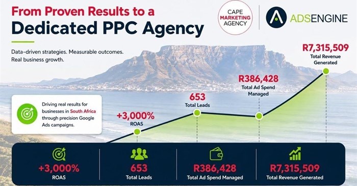 Cape Marketing Agency launches AdsEngine following multi-million rand Google Ads success