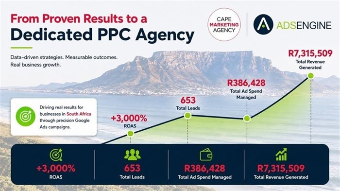 Cape Marketing Agency launches AdsEngine following multi-million rand Google Ads success
