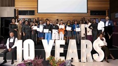 Growthpoint Gems Scholarship Programme marks ten years