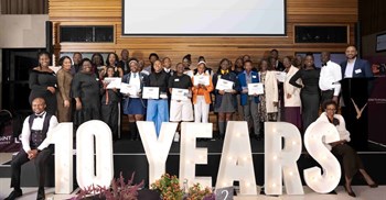 Growthpoint Gems Scholarship Programme marks ten years