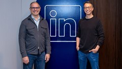 Anthony Chavez has joined LinkedIn as chief product officer. Source: LinkedIn.
