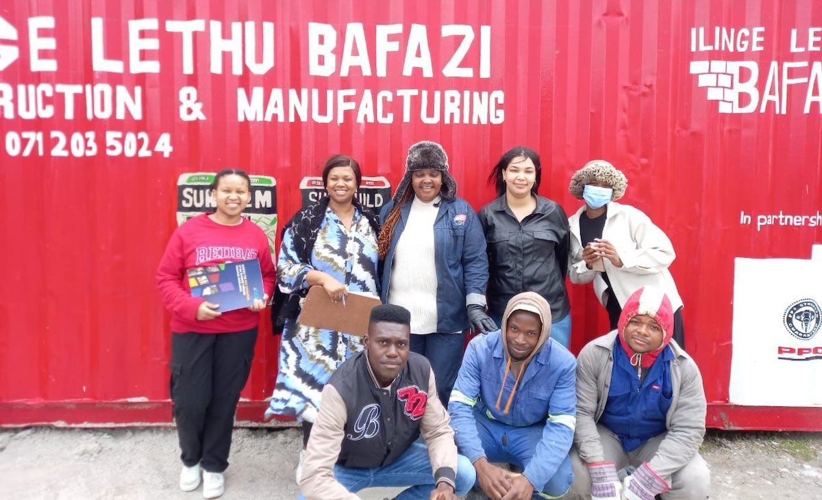 From kasi hustle to construction powerhouse