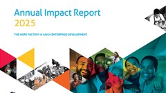 Building businesses. Transforming futures