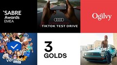 Ogilvy strikes multiple gold at Sabre Awards for social-first and culture-led creativity