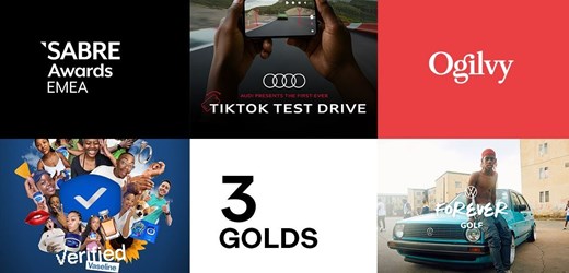 Ogilvy strikes multiple gold at Sabre Awards for social-first and culture-led creativity