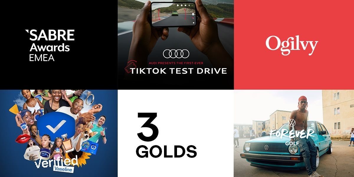 Ogilvy strikes multiple gold at Sabre Awards for social-first and culture-led creativity