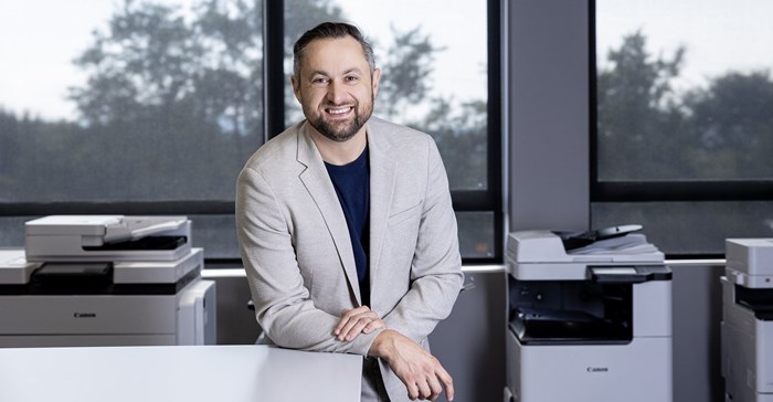 Tunca Rodoplu has been appointed as country director for Canon South Africa. Source: Supplied.
