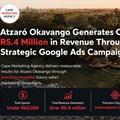 Atzaró Okavango generates over R5.4m in revenue through strategic Google Ads campaign