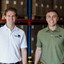 Declan Cherry and Daniel Cherry of Traderbag, the Durban company that has launched sustainable paper carrier bags to the retail market. Image Supplied