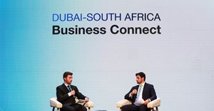 Source: Supplied. Salem Alshamsi, executive vice president of international relations at Dubai Chambers during the fireside chat at Dubai-South Africa Business Connect.