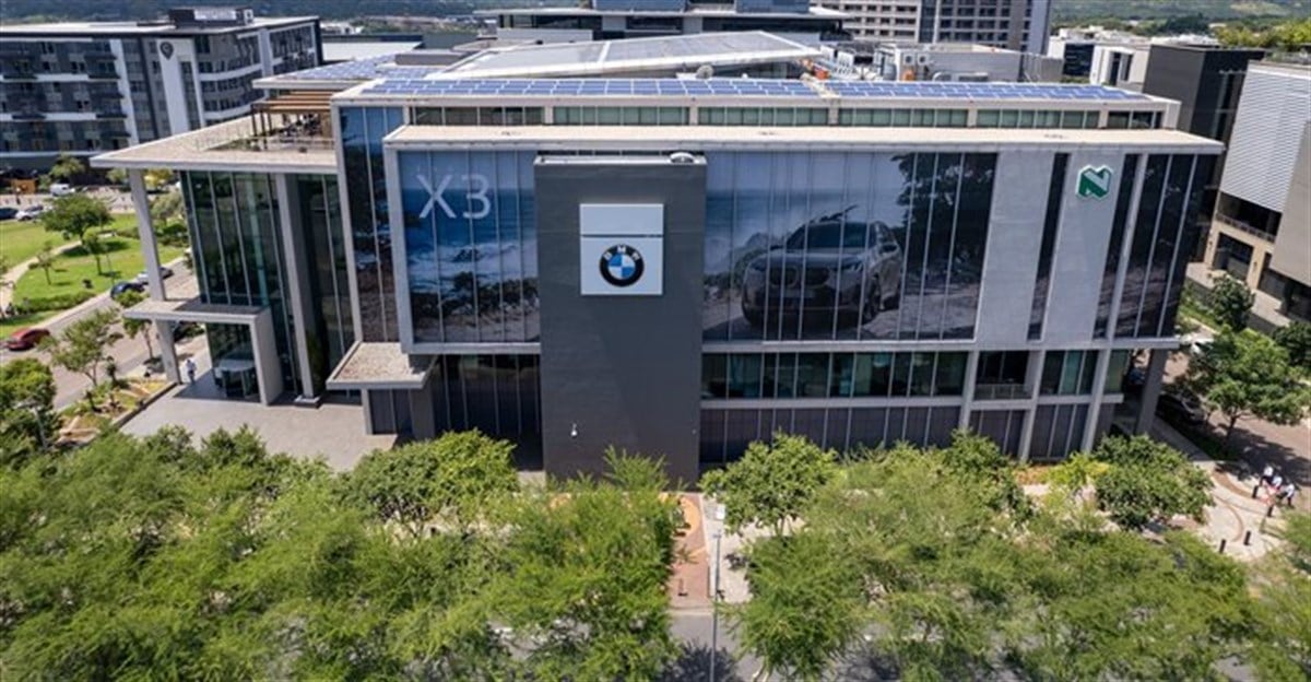 BMW IT Hub to inject R4bn into SA economy