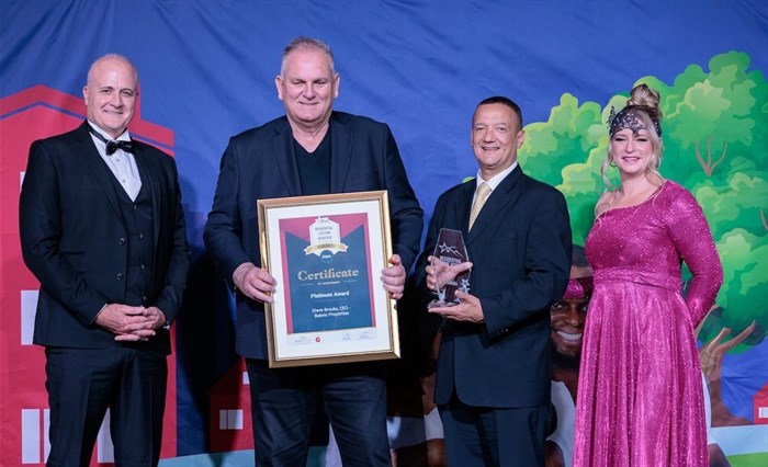 Residential Lifetime Achiever of the year Platinum Award