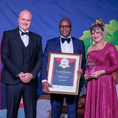 Residential Contributor of the Year – Individual Platinum Award