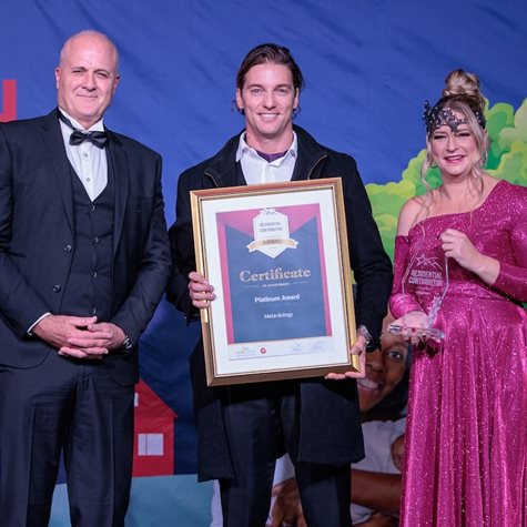 Residential Contributor of the Year – Company Platinum Award
