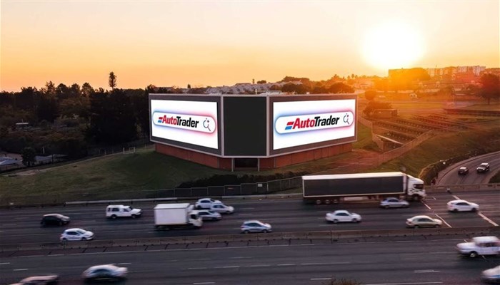 The new N1 Solar B digital billboard