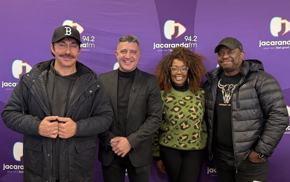 Martin Bester, George Mienie, Philicity Reeken, Xola Ntshinga
