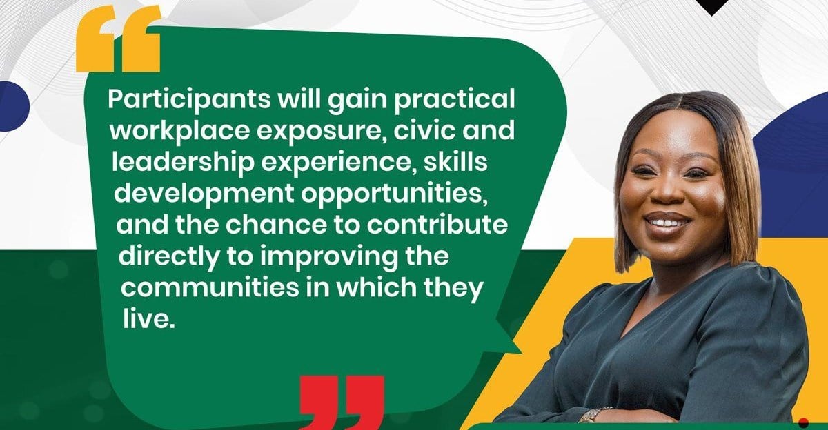 NYDA launches 100,000 paid youth service opportunities