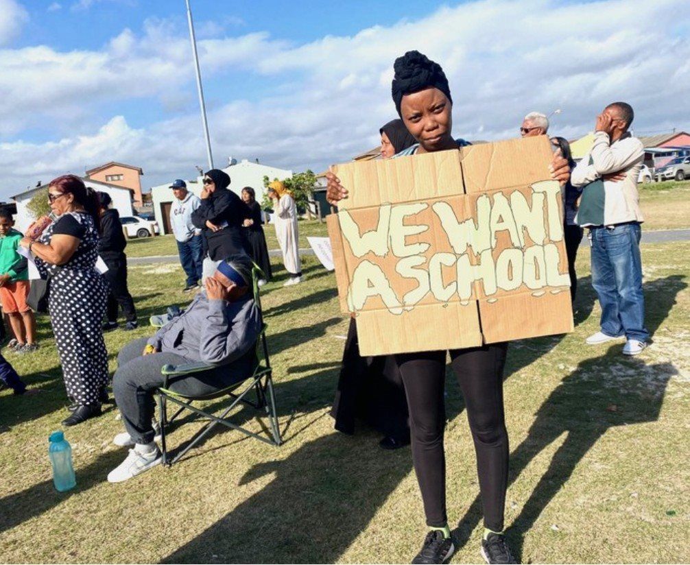 Belhar residents demand halt to housing project