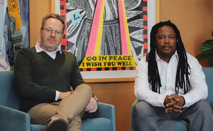 Jacques Burger, group chief executive officer, and Neo Mashigo, group chief creative officer at The Up&Up Group, will be speaking at the Cannes Lions Festival of Creativity later this month