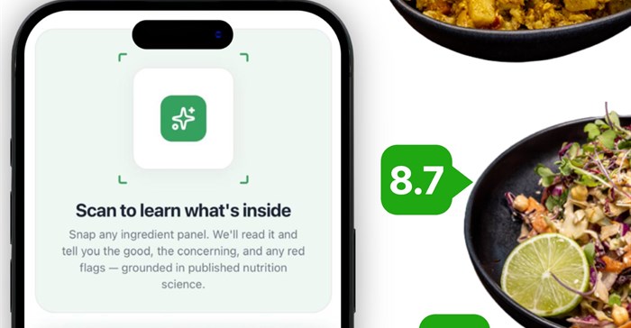 Want to decode food labels? Chilled launches free scanner to help shoppers