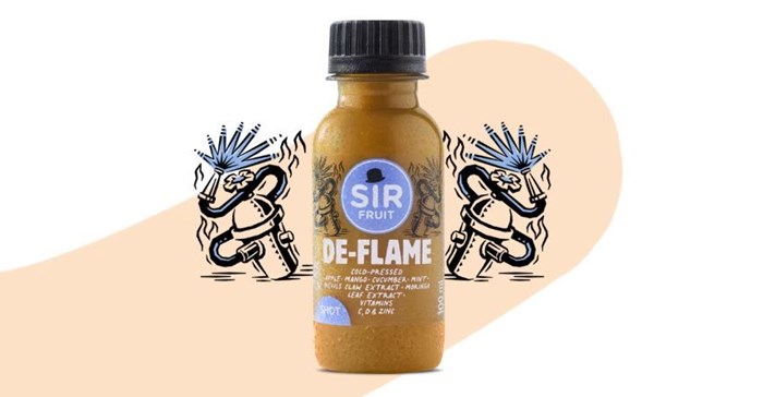 Sir Fruit expands functional wellness with De-Flame Shot