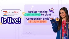 The gamified competition returns for its 10th year, giving high school learners the chance to explore entrepreneurship in a fun and practical way. (Source: )