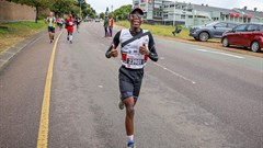 UP student runs Comrades to help graduates escape student debt