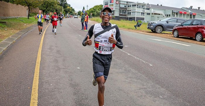 UP student runs Comrades to help graduates escape student debt