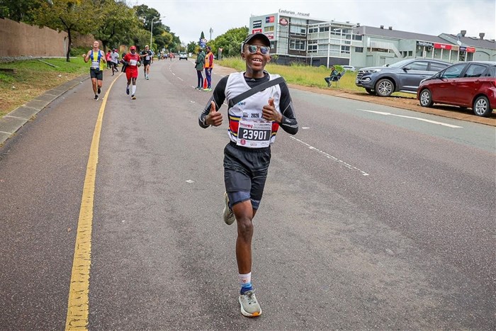 This Youth Month, Qiniso Sithole takes on the Comrades Marathon to help graduates break free from student debt and step into their future
