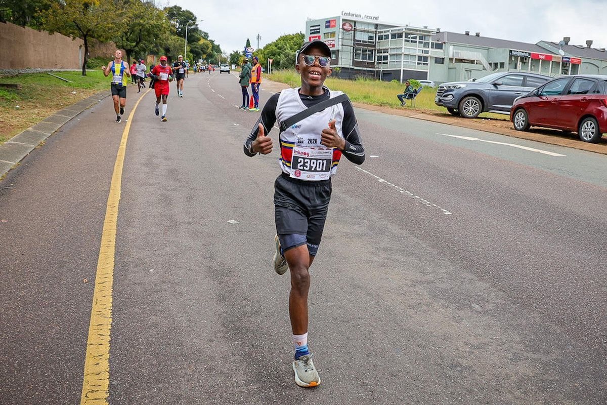 This Youth Month, Qiniso Sithole takes on the Comrades Marathon to help graduates break free from student debt and step into their future