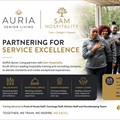 Auria Senior Living partners with Sam Hospitality to elevate service excellence across South Africa