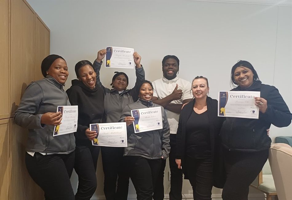 Auria Senior Living partners with Sam Hospitality to elevate service excellence across South Africa