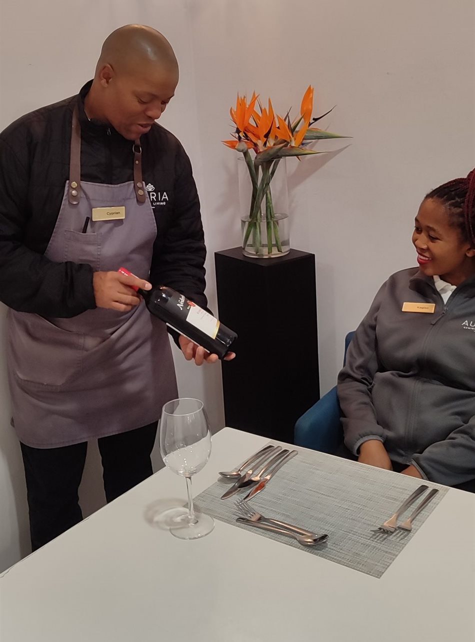 Auria Senior Living partners with Sam Hospitality to elevate service excellence across South Africa