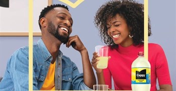 Cappy shakes up the juice shelf with the launch of Cappy Lemonade Burst in South Africa