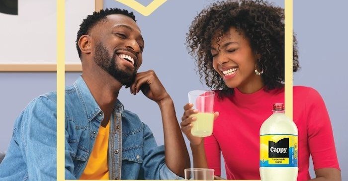 Cappy shakes up the juice shelf with the launch of Cappy Lemonade Burst in South Africa
