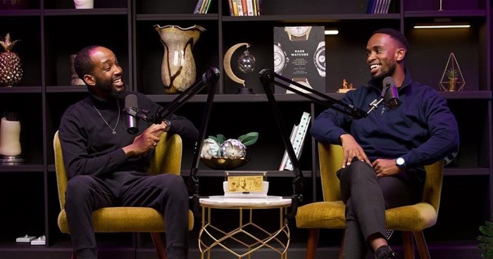Tsakani Moyane and Yankho Kumbemba of The Dial Watch Club. Image supplied