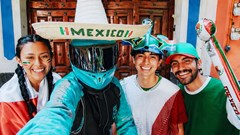 Checkers goes to Mexico. Source: Supplied.