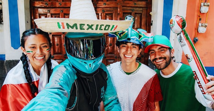 Checkers goes to Mexico. Source: Supplied.